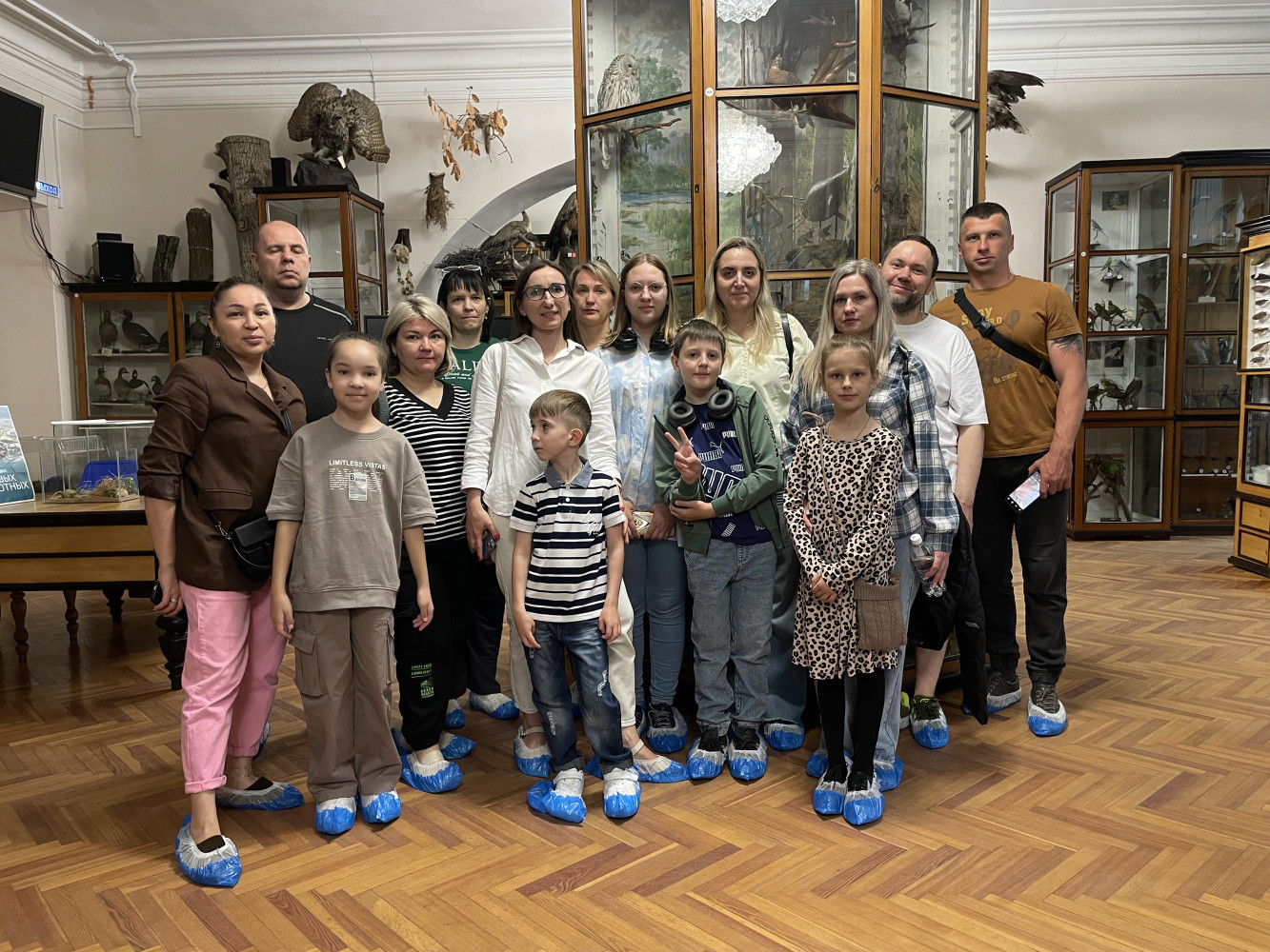 Наши в городе