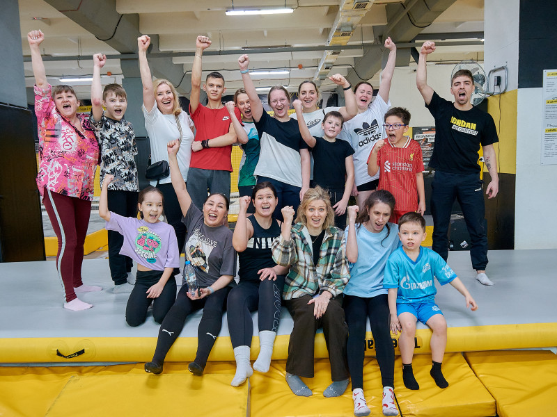 Наши в городе